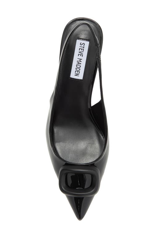 Steve Madden Gabbey Slingback Pump In Black