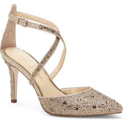 Jessica Simpson Ambrie Pump, Metallic
