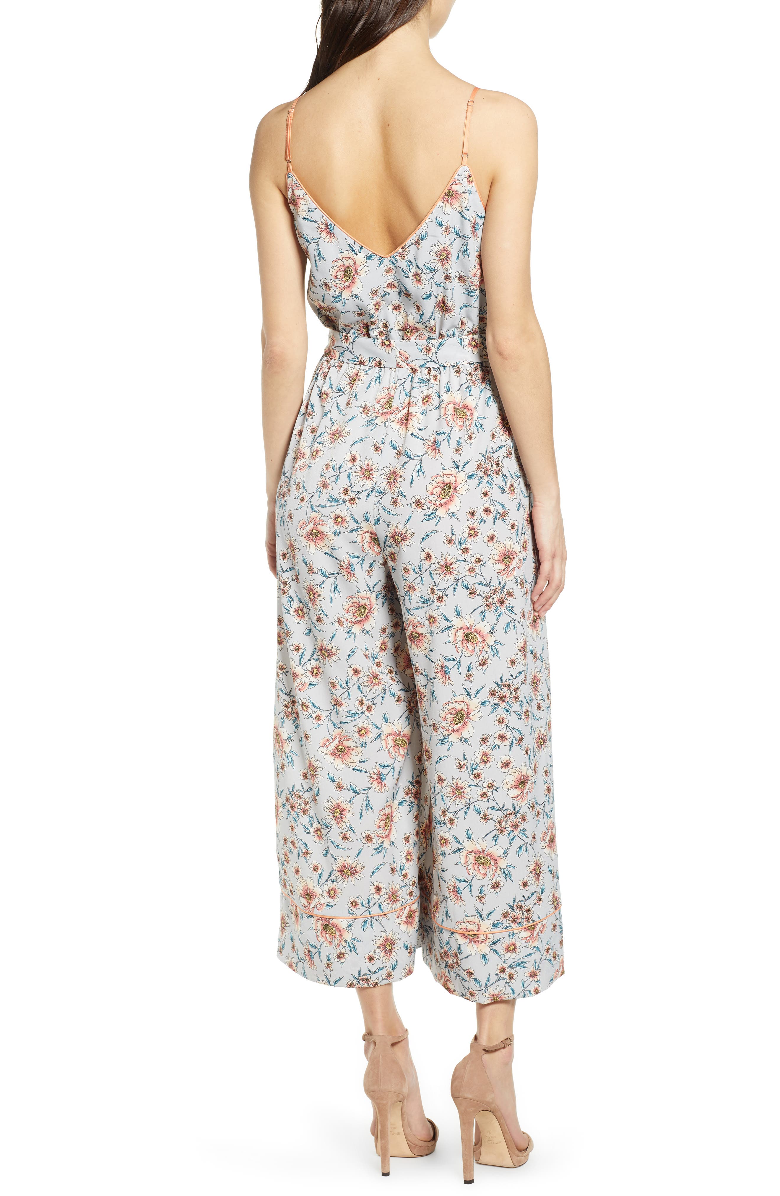 leith piped cami jumpsuit