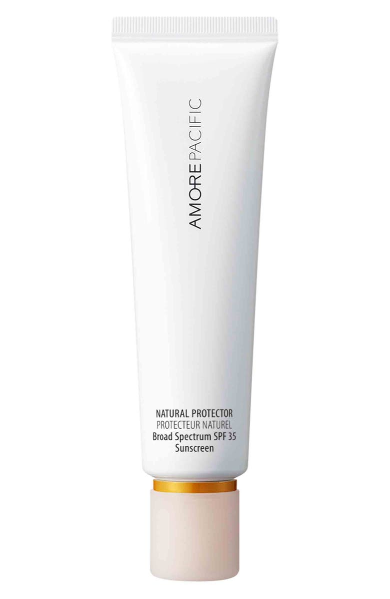 AMOREPACIFIC 'Natural Protector' Hydrating Sunscreen SPF 30 PA+++, Main, color, NO COLOR