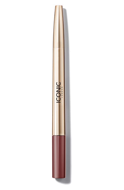 ICONIC LONDON Smokey Eye Duo Kajal in Spiced Plum at Nordstrom