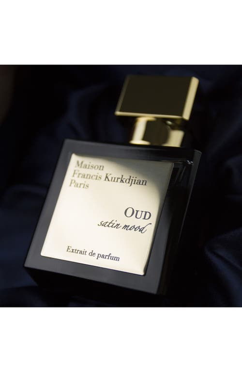 Maison Francis Kurkdjian Oud Satin Mood Extraits De Parfum In No Color