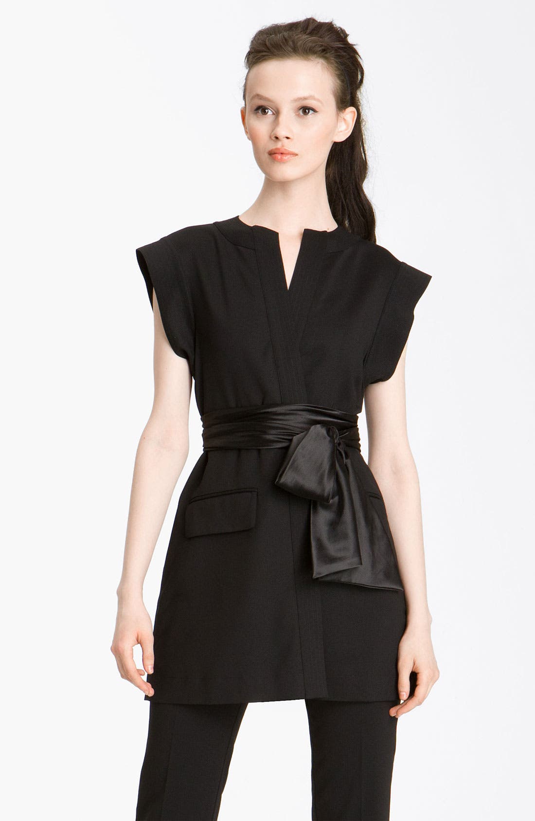 zoe rachel kimono blake vest