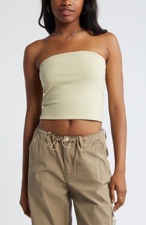 BP. Scallop Trim Tube Top at Nordstrom,