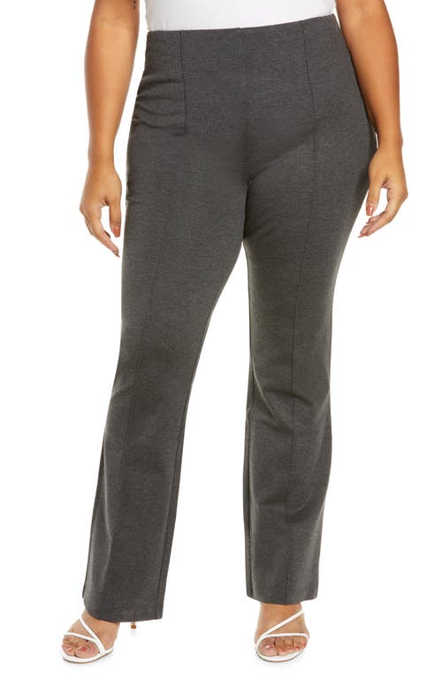 Lyssè Elysse High Waist Wide Leg Ponte Pants at Nordstrom,