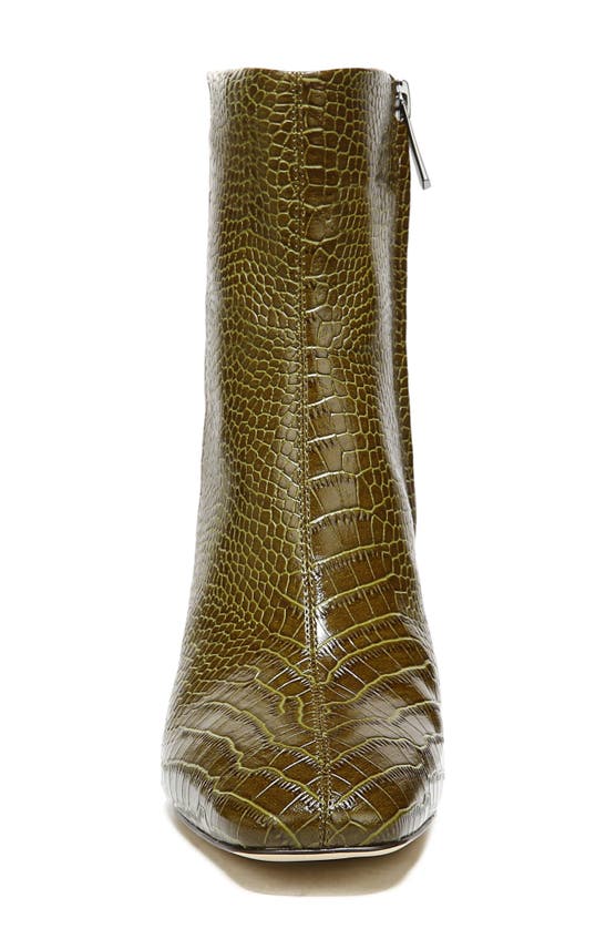 SAM EDELMAN FAWN BLOCK HEEL BOOTIE