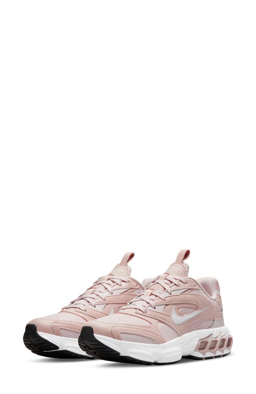 Nike Air Zoom Fire Running Shoe in Barely Rose/White/Black