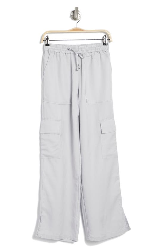 Shop Industry Republic Clothing Pull-on Cargo Pants In Light Grey