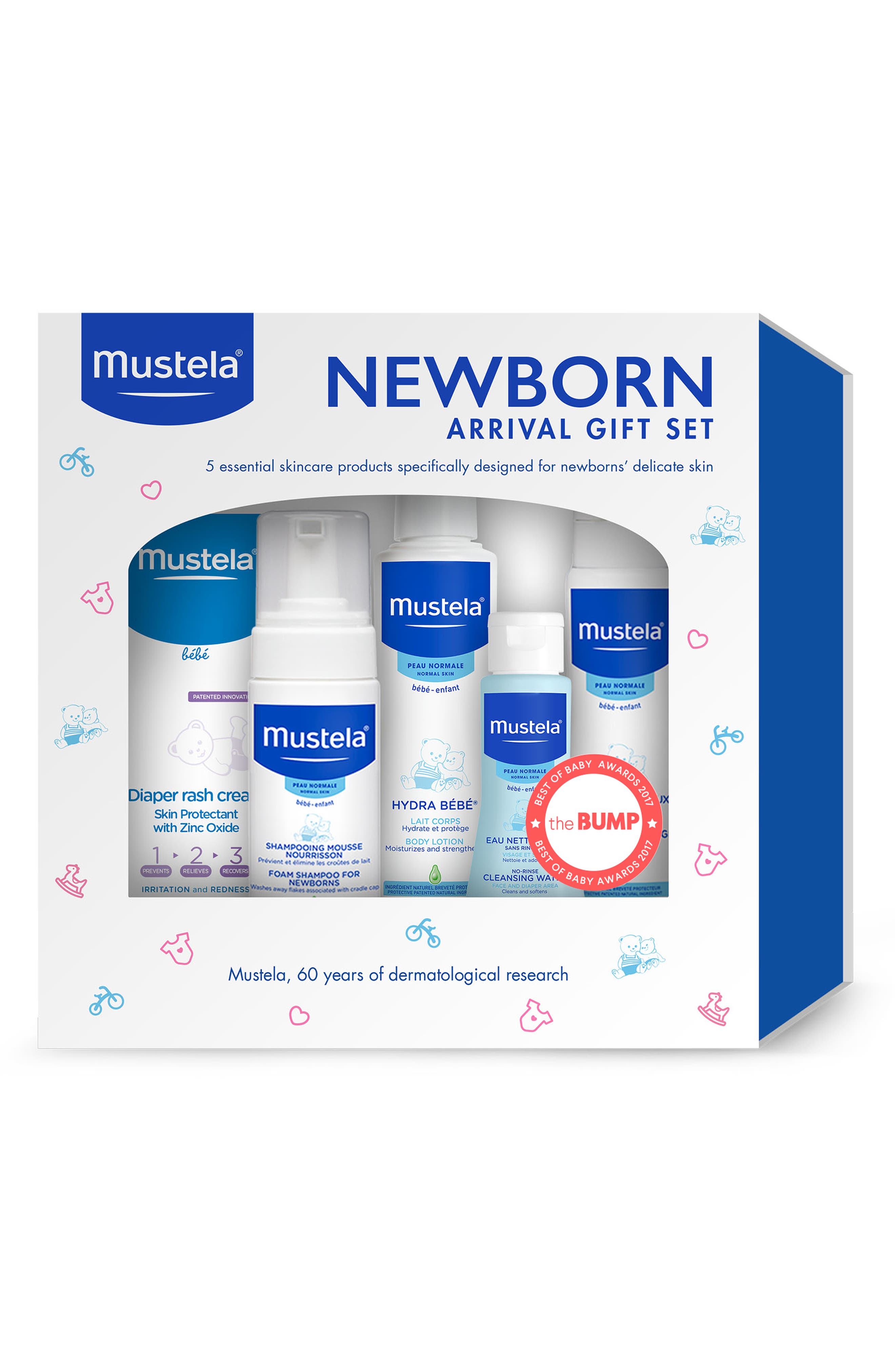 Mustela® Newborn Arrival Gift Set | Nordstrom