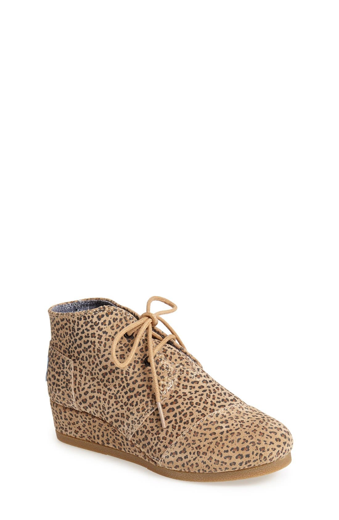 toms youth desert wedge