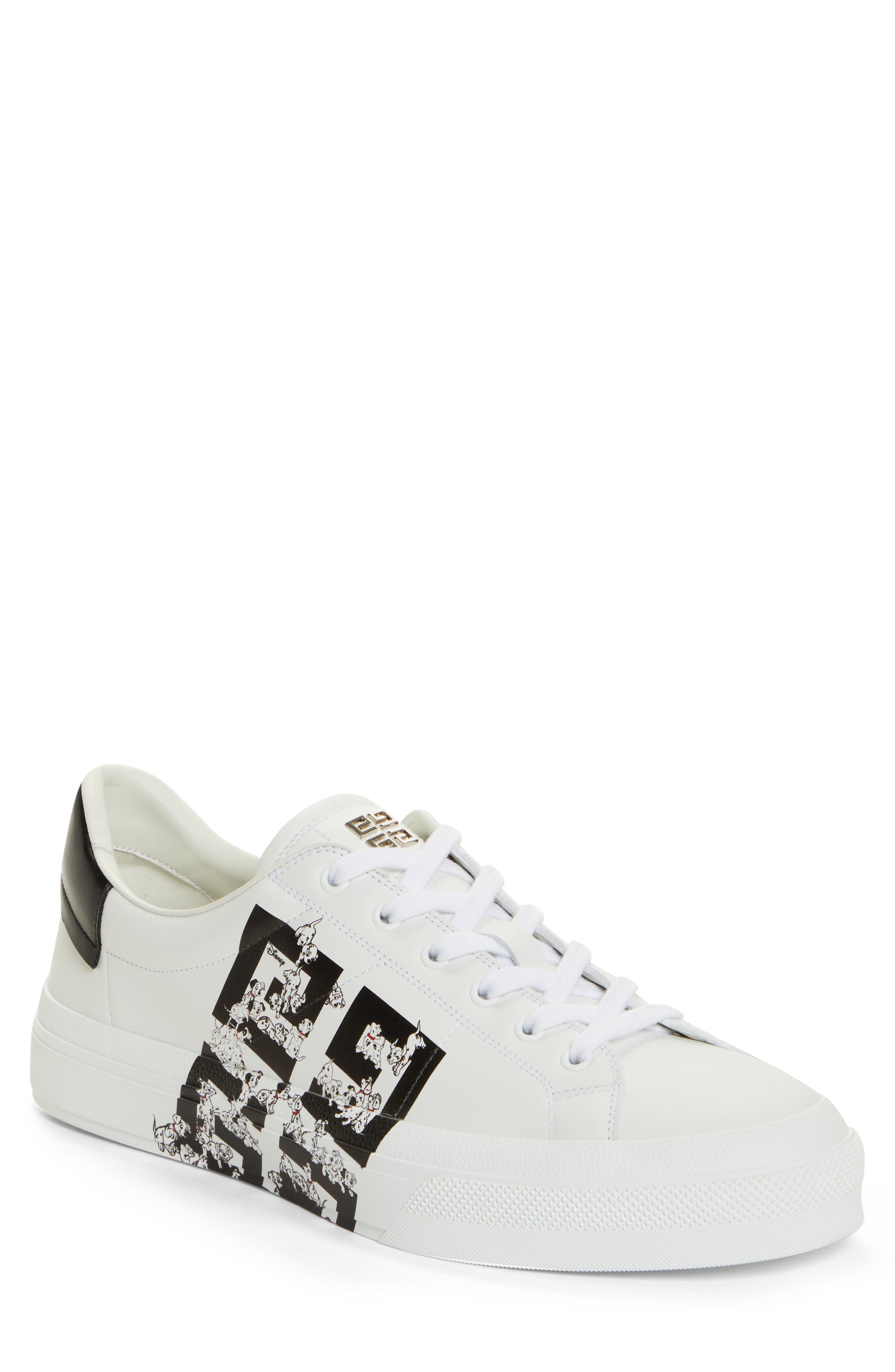 black and white givenchy shoes