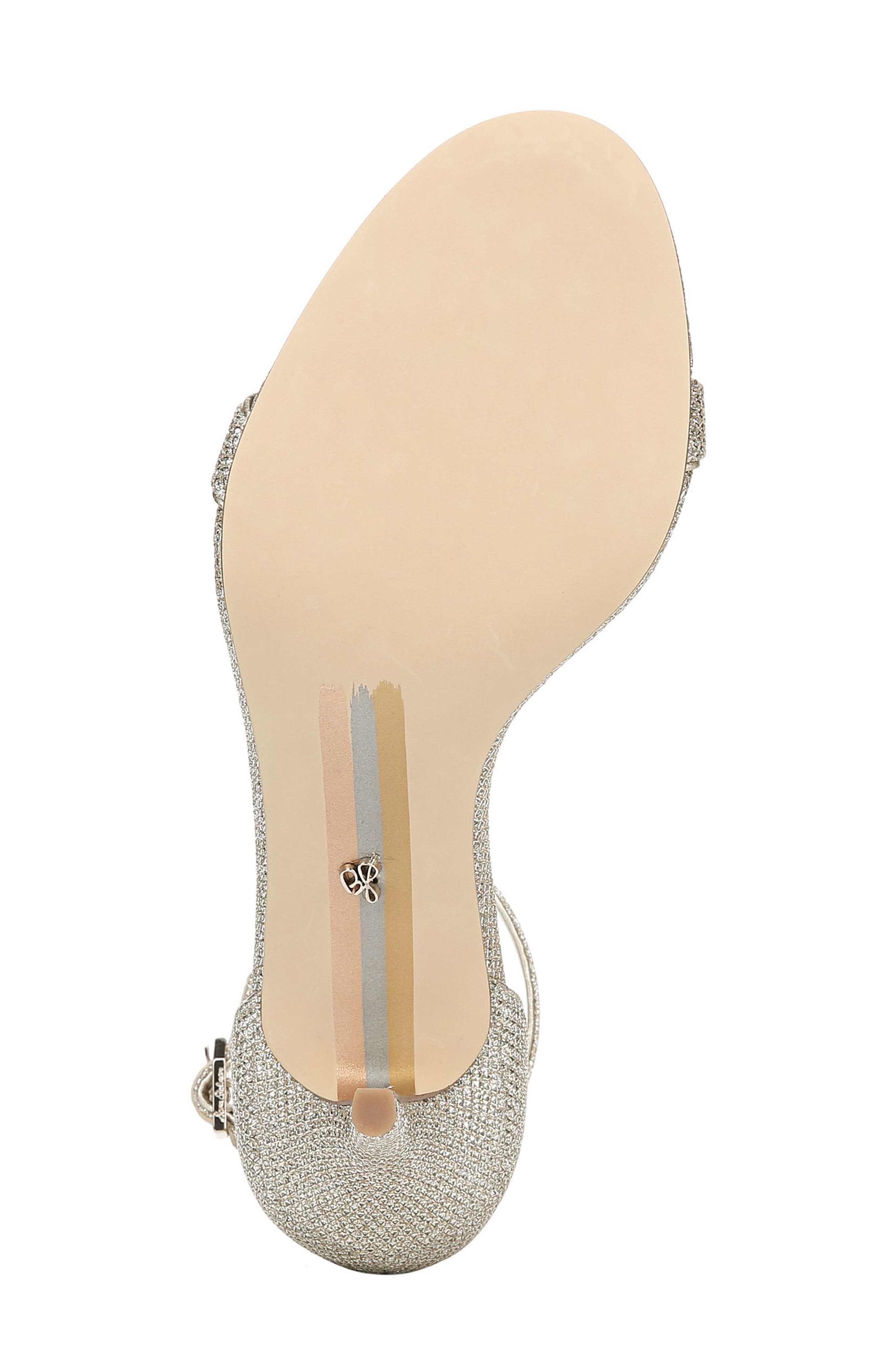 SAM EDELMAN,
                            'Patti' Ankle Strap Sandal,
                            Alternate thumbnail 140, color,
                            907