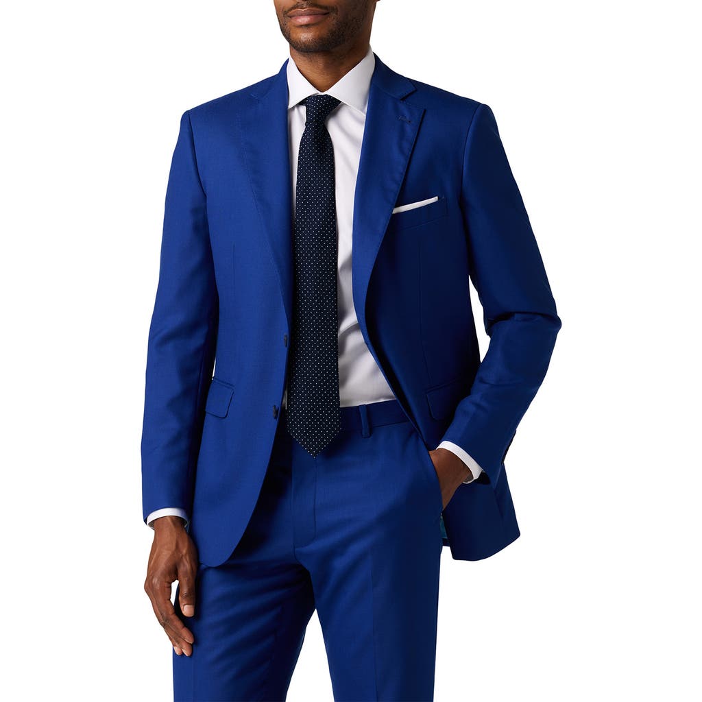 Alton Lane Men's Tailored Fit Blazer In Cobalt