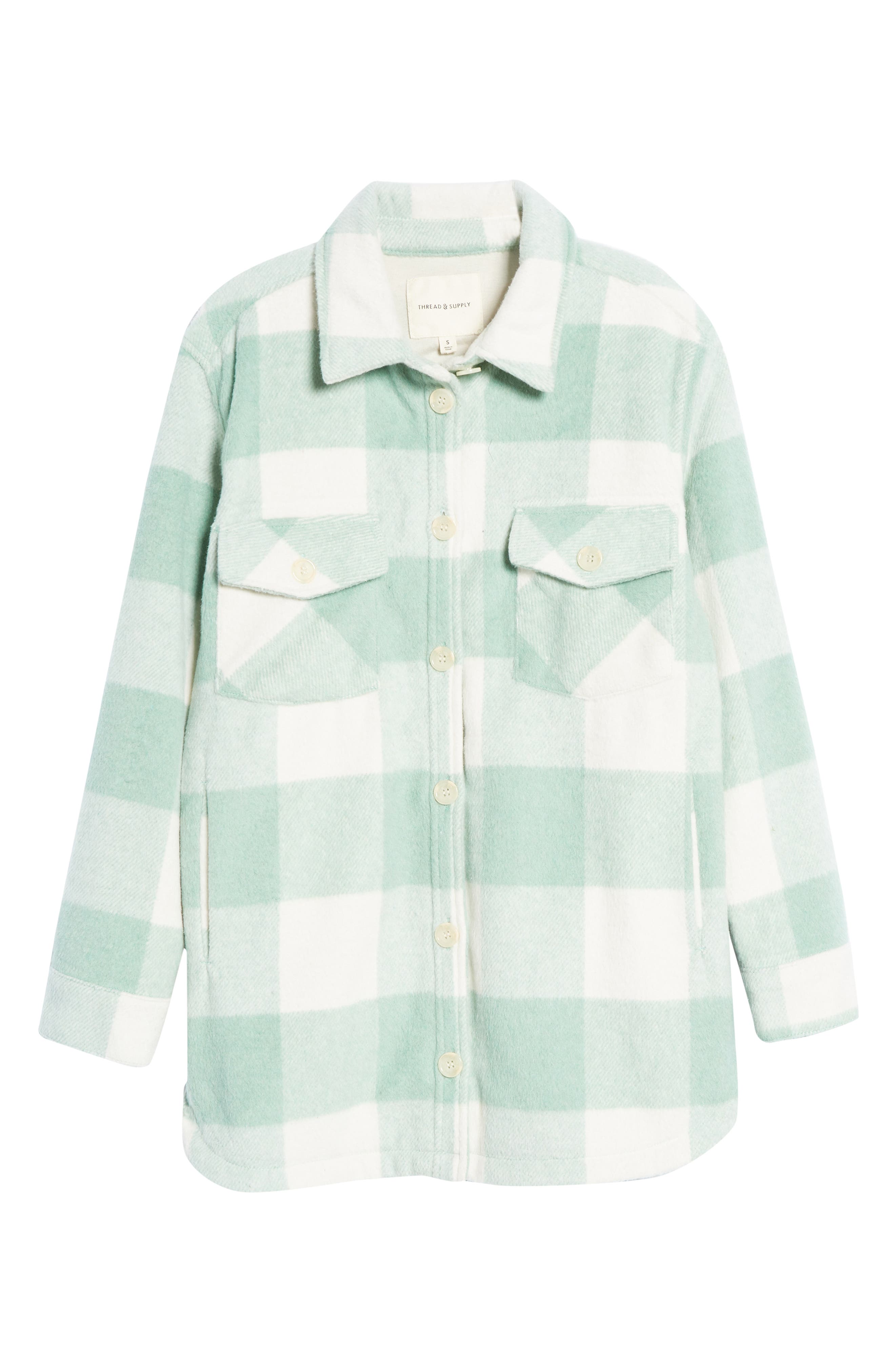 Supply Thread And Supply Shirt Jacket 