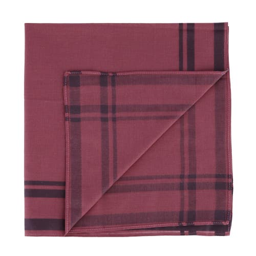 Shop Trafalgar Cotton Modern Handkerchiefs In Multiple