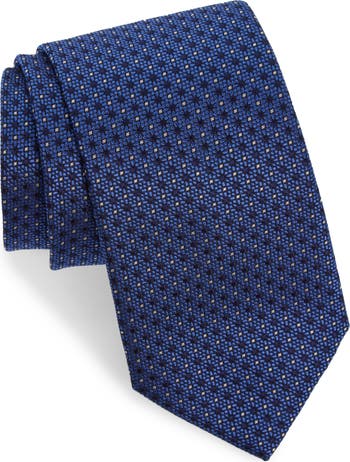 Canali Neat Silk Tie | Nordstrom