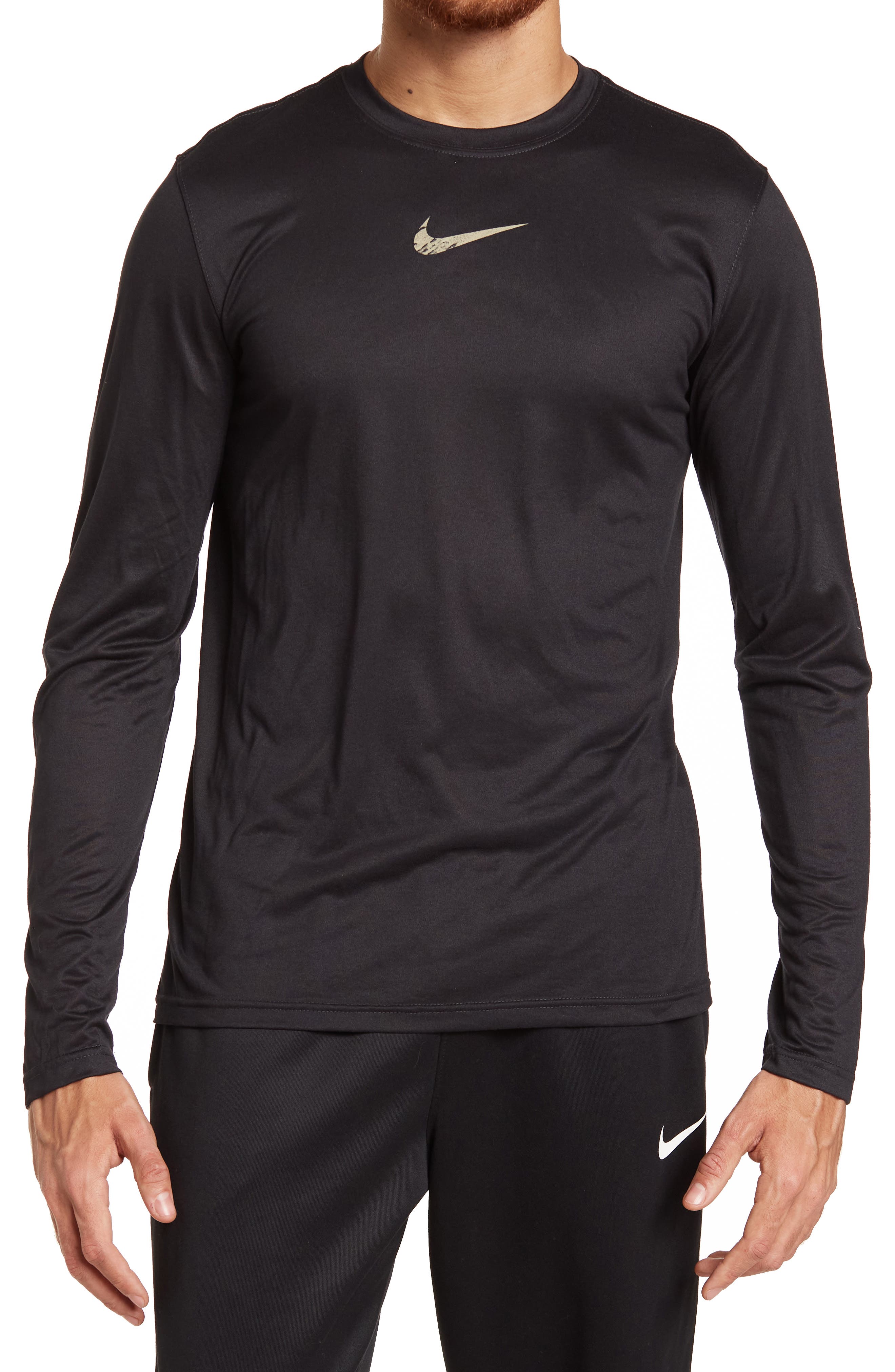 nike track shirt