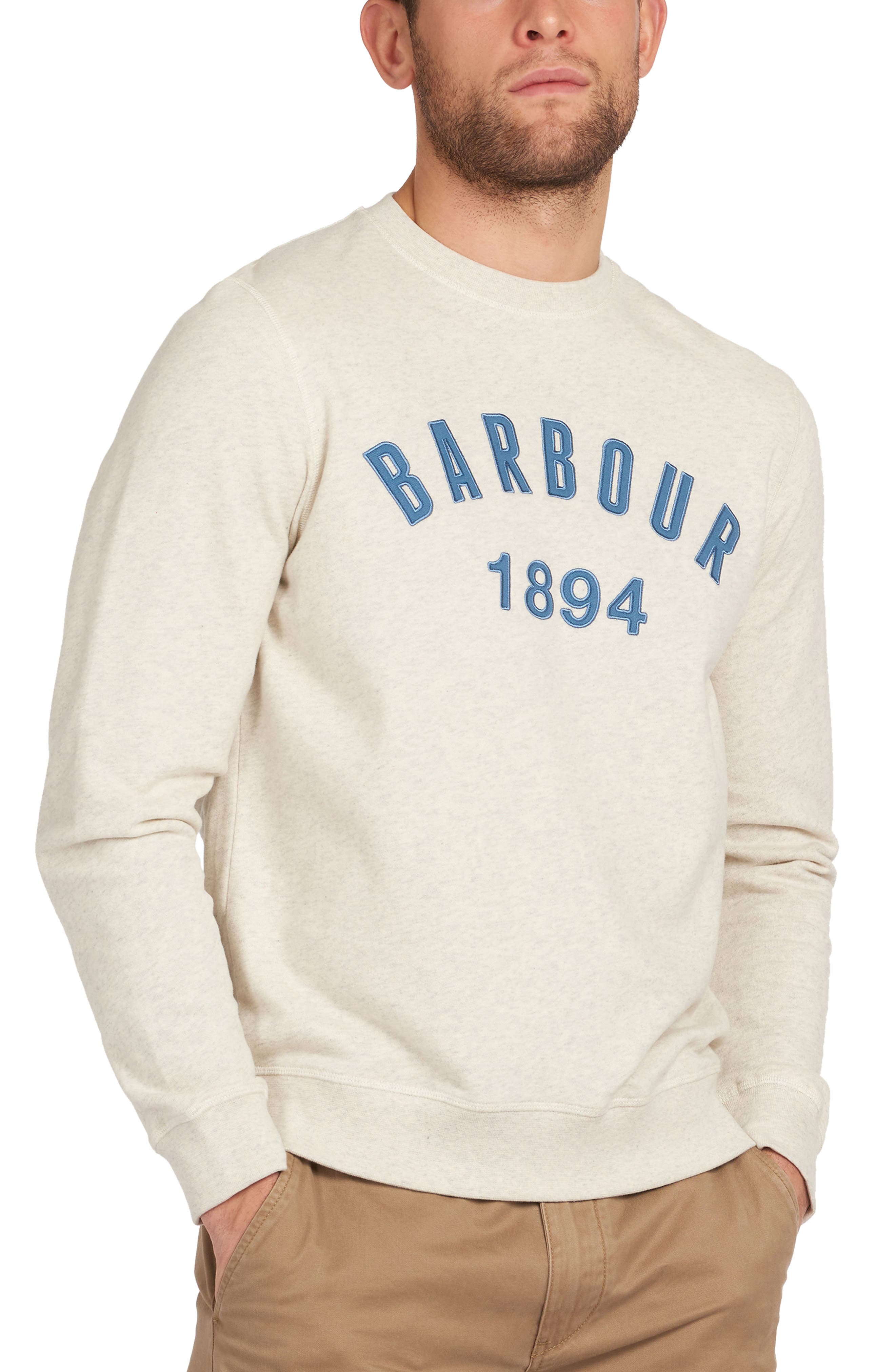 barbour mens pullovers