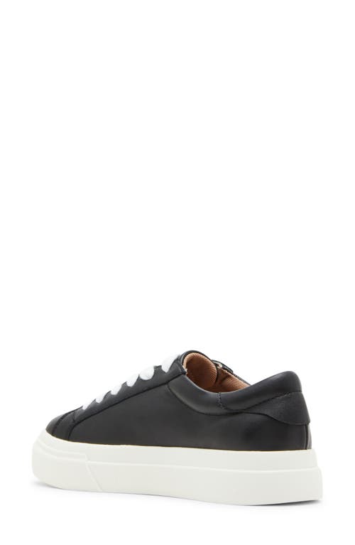 Shop Blondo Venna Waterproof Sneaker In Black Leather