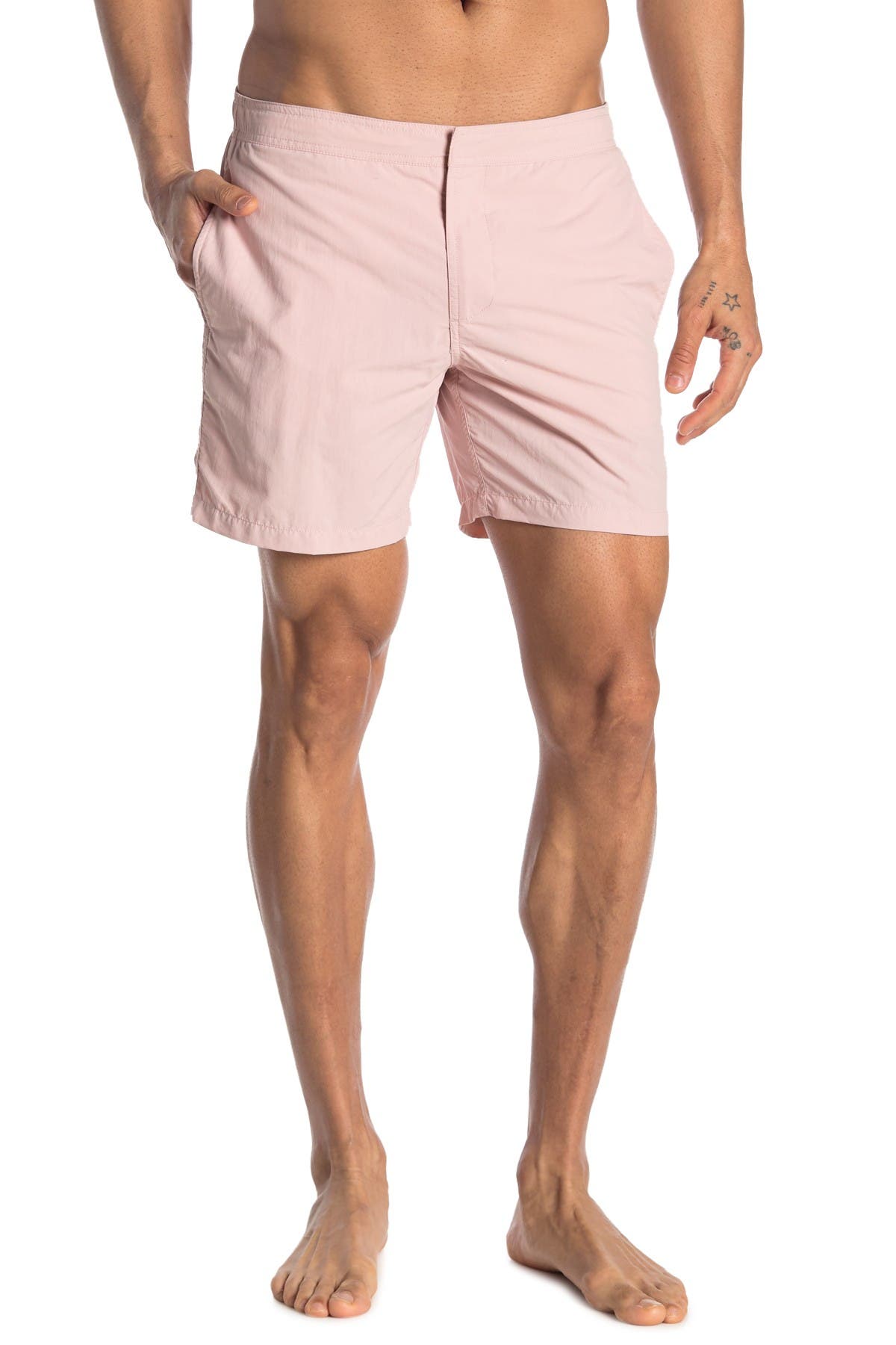 allsaints warden swim shorts
