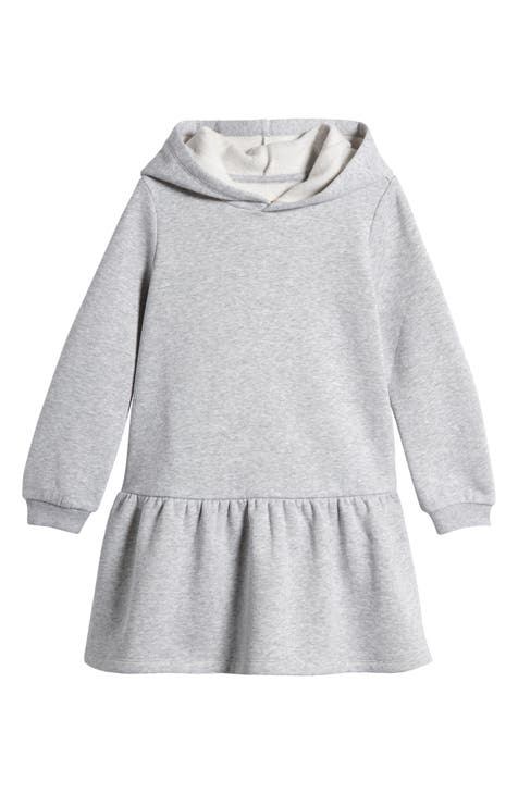 Girls grey dresses best sale