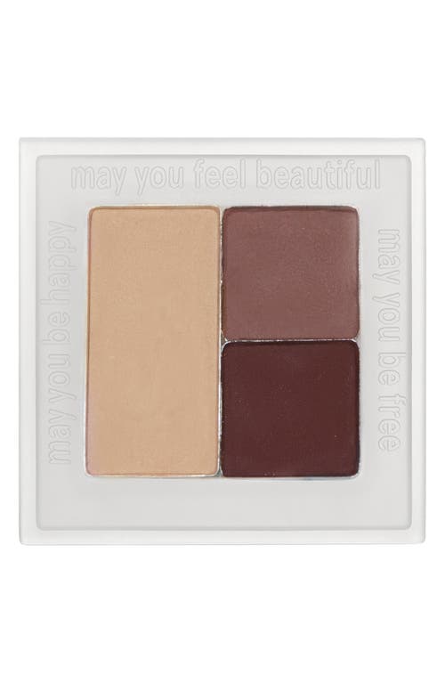 Shop Neen Pretty Shady Pressed Pigment Trio In The Toasty Trio