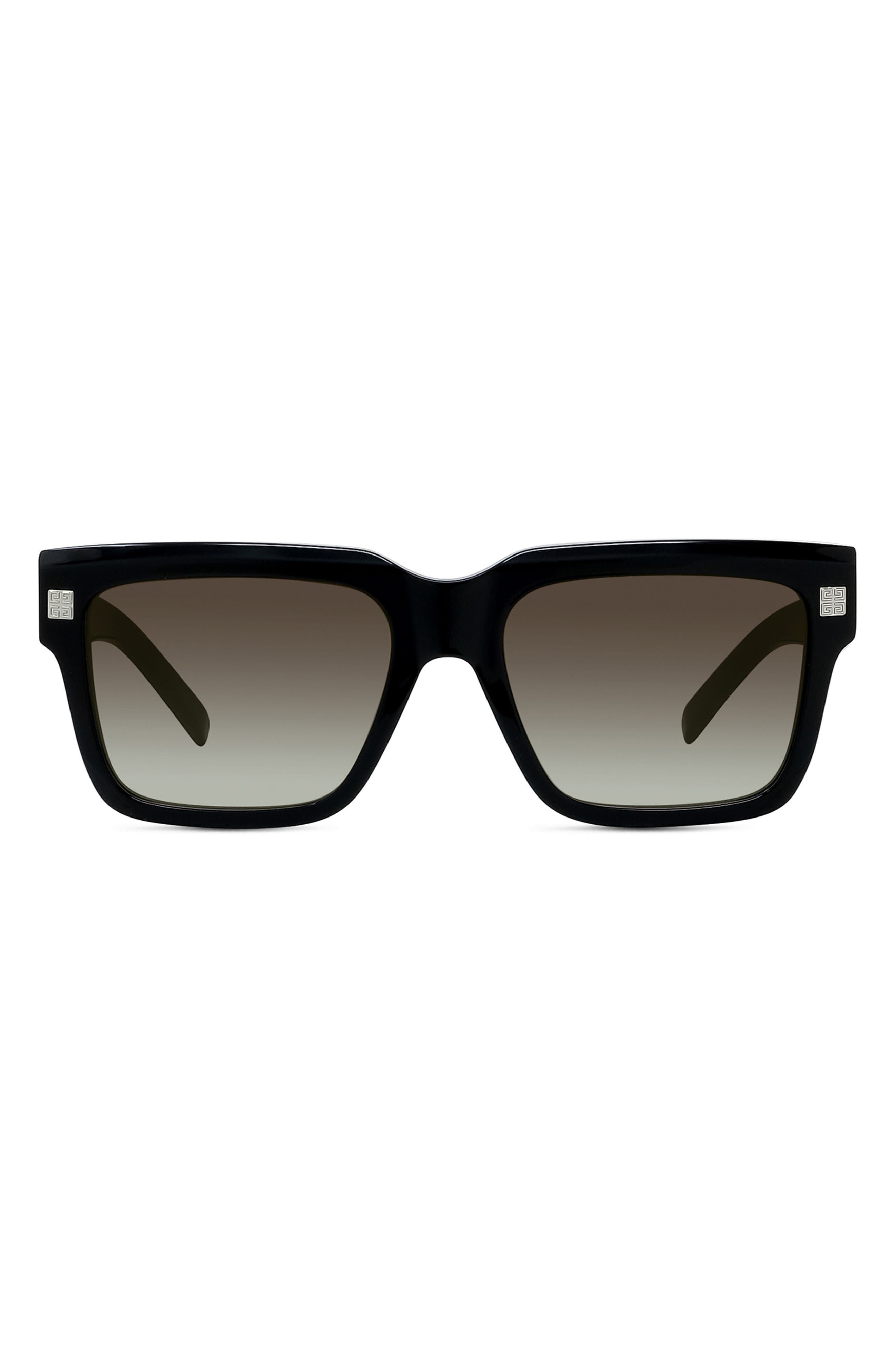 Givenchy Gv Day Square Sunglasses In Black