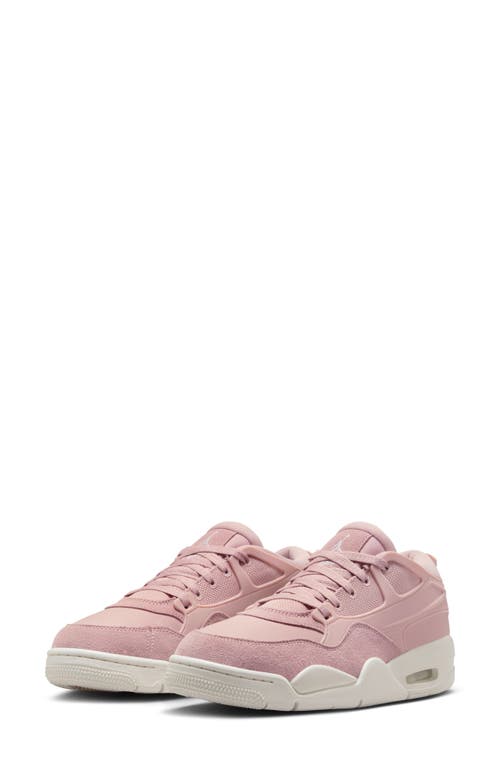 Air Jordan 4RM Sneaker in Pink Oxford/Phantom 