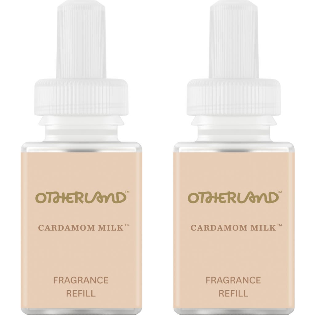 Pura 2-pack Diffuser Fragrance Refills In Cardamom Milk