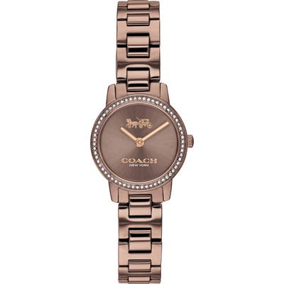 Coach Audrey Pave Bracelet Watch, 22mm