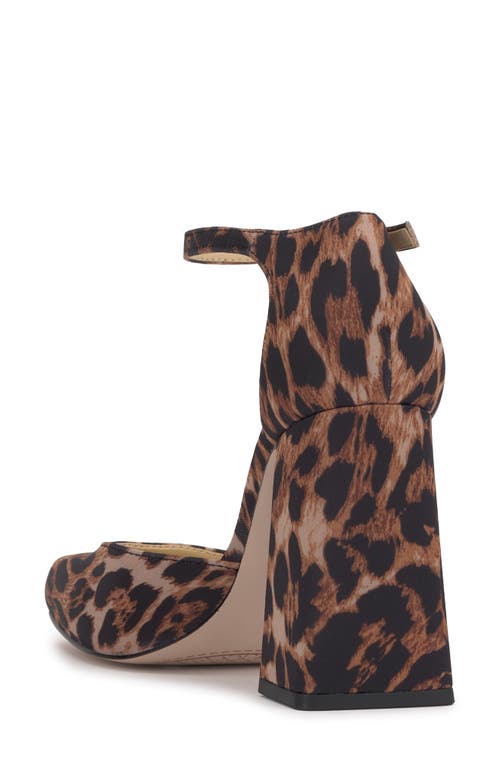 Shop Jessica Simpson Lollah Ankle Strap Pump In Natural