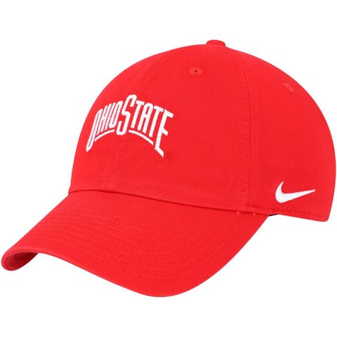 St. Louis Cardinals Heritage86 Wordmark Swoosh Men's Nike MLB Adjustable Hat.