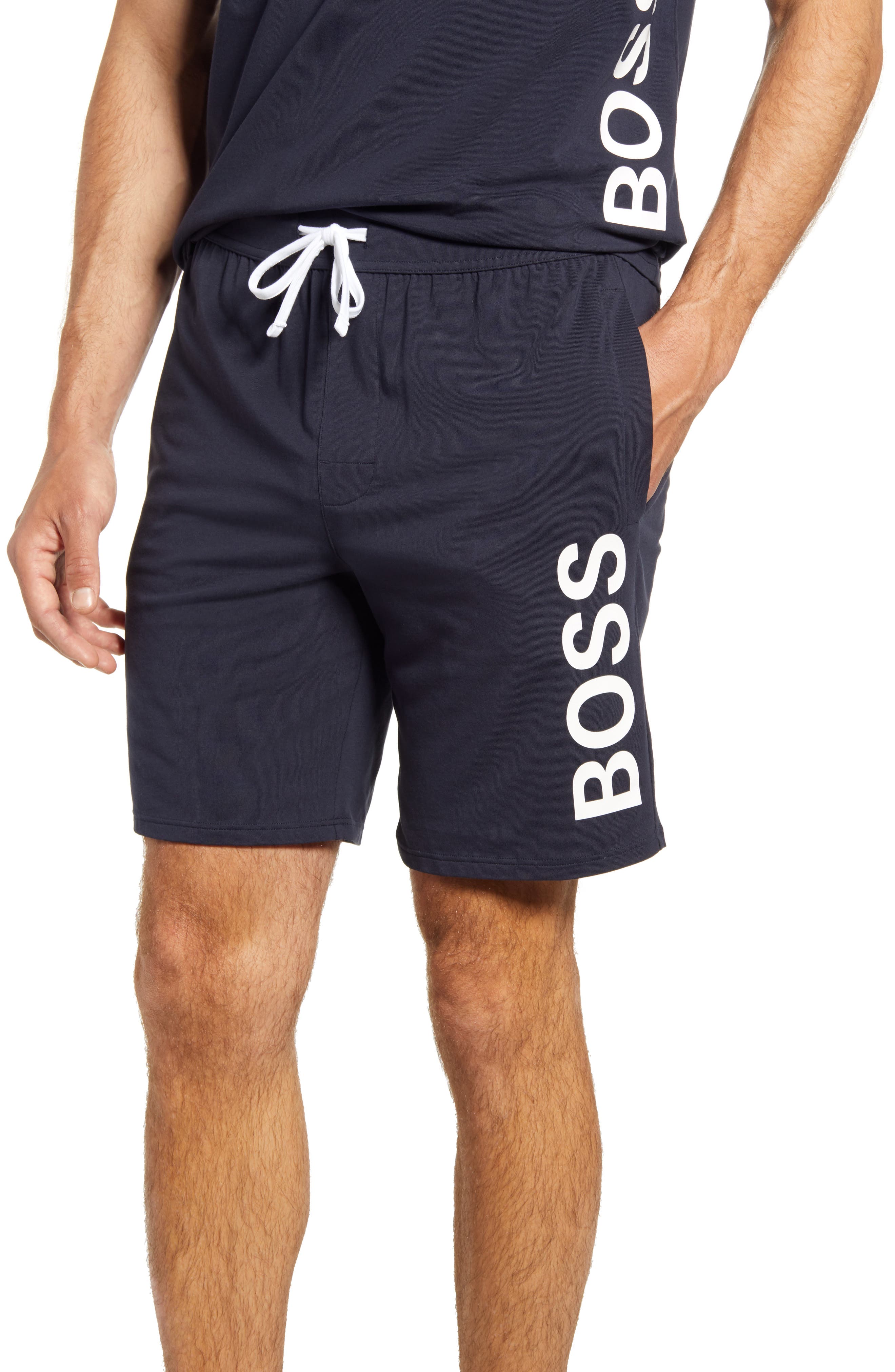 boss identity shorts