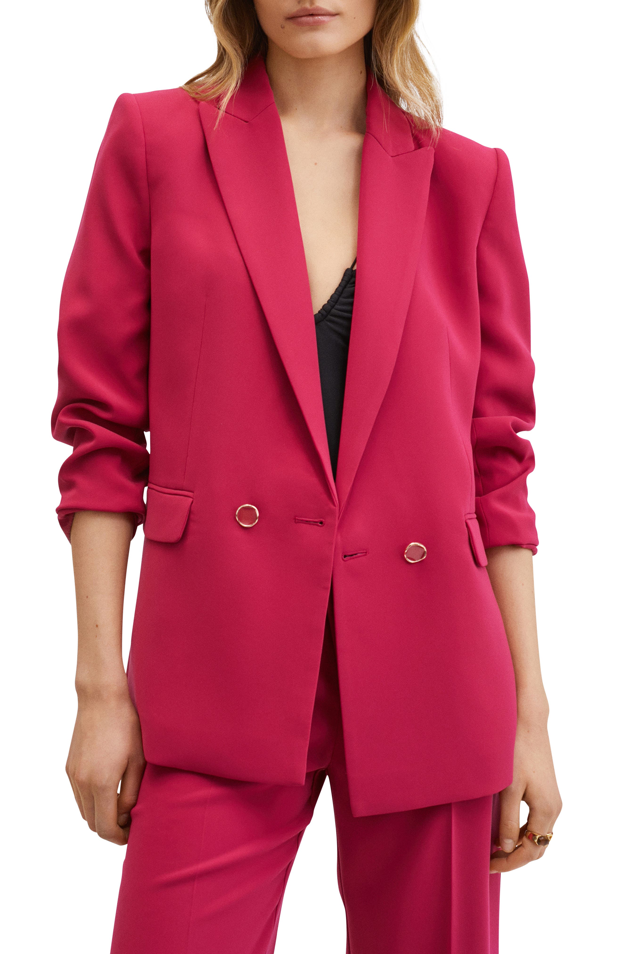 Women's Pink Blazers, Suits \u0026 Separates 