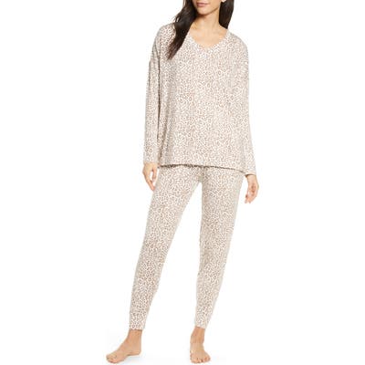 Nordstrom Moonlight Pajamas, Ivory