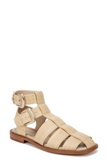 Sam Edelman Dawn Sandal In Bleached Beechwood