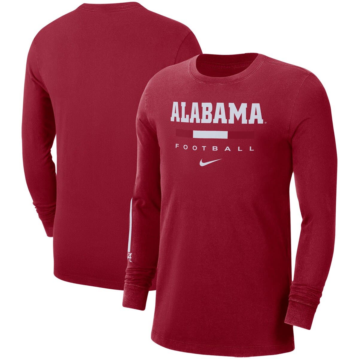 alabama long sleeve dri fit