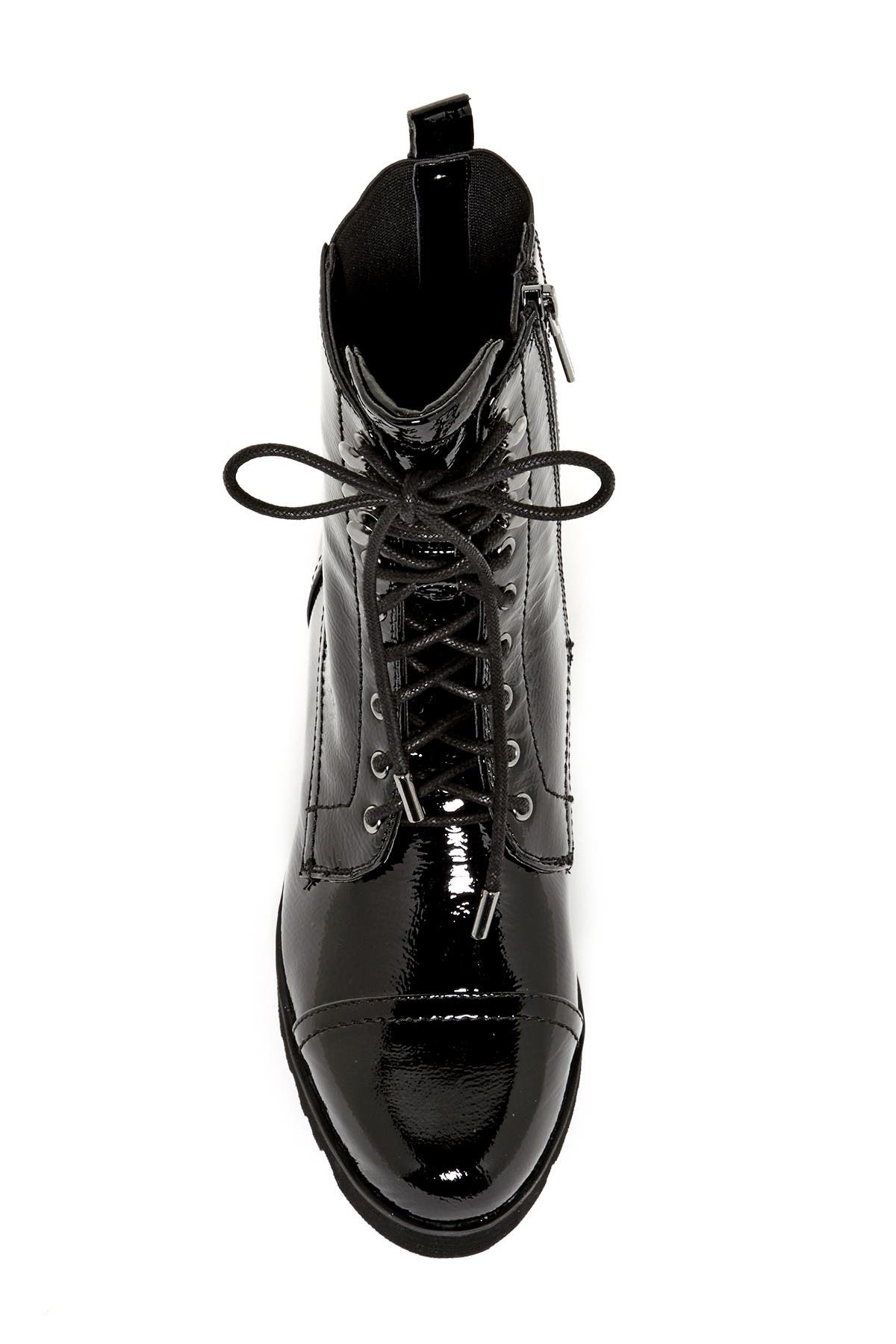 donald pliner combat boots