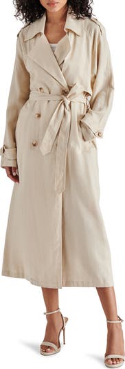 Steve madden 2025 trench coat