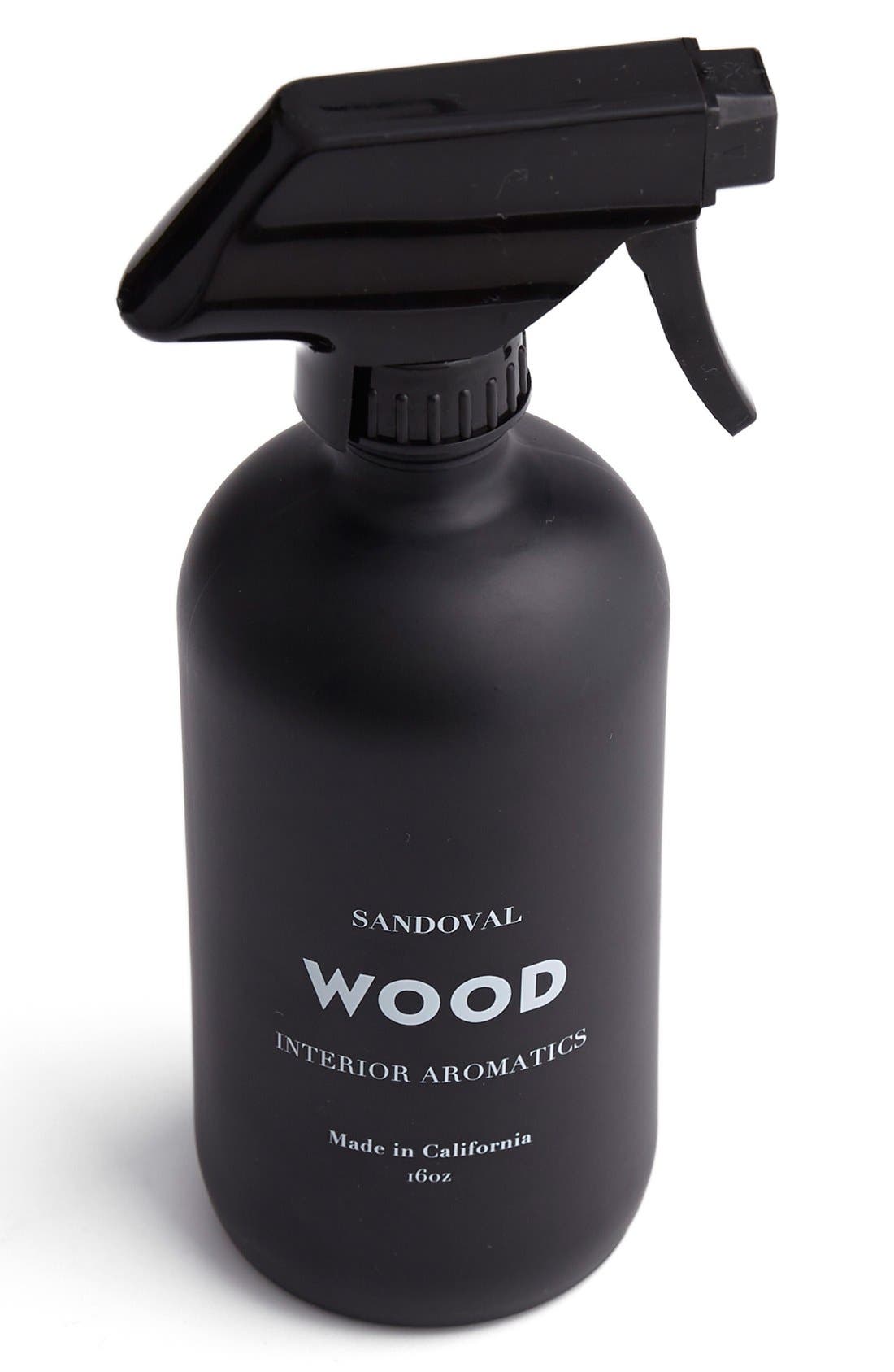 Sandoval 'Wood' Interior Aromatic Room Spray Nordstrom