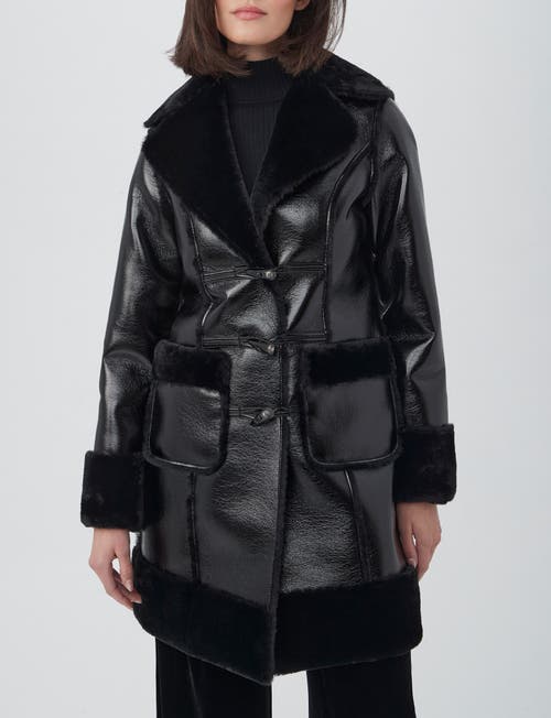 Shop Trina Turk Prisley Coat In Black