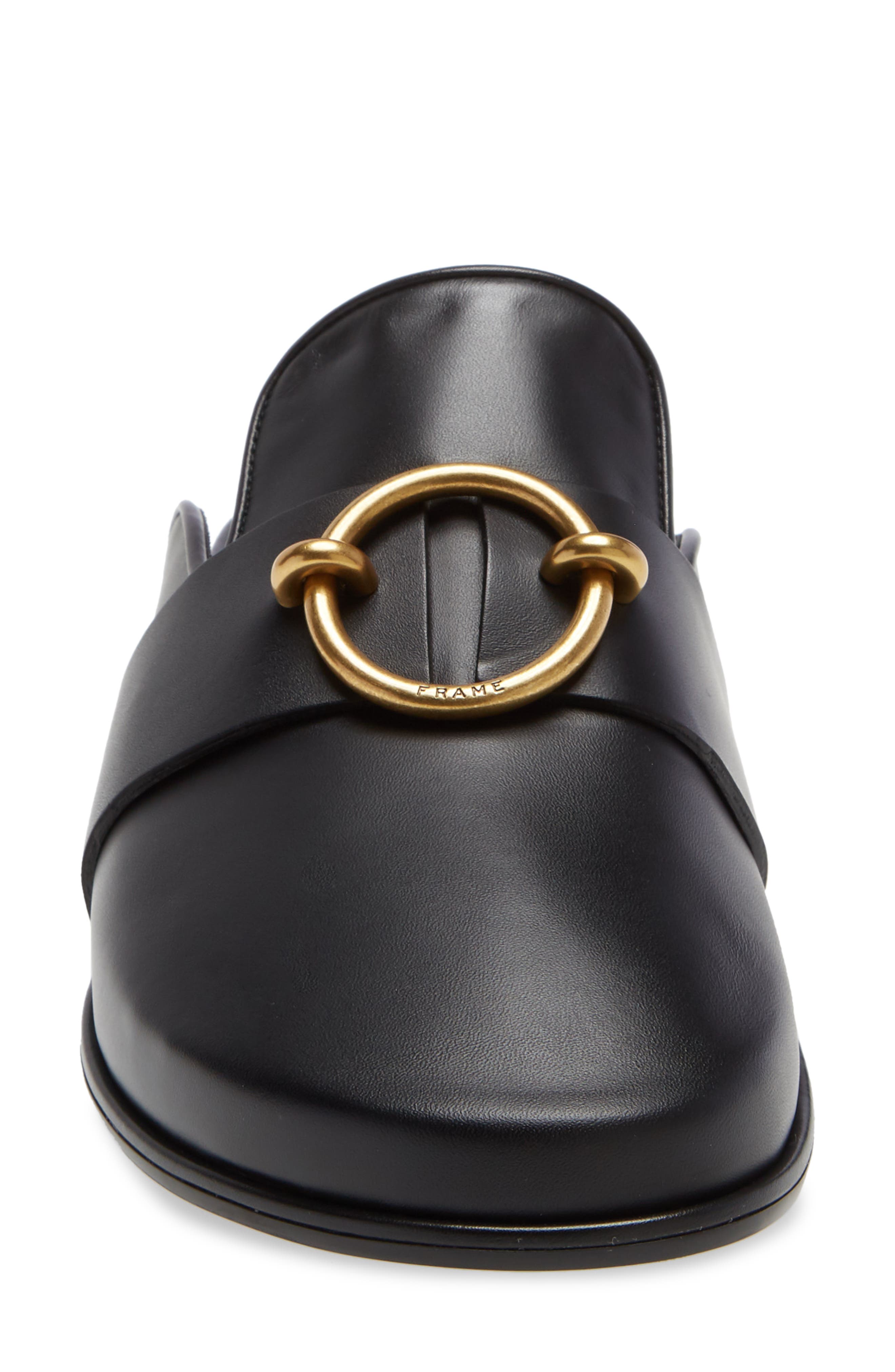 frame loafer mule