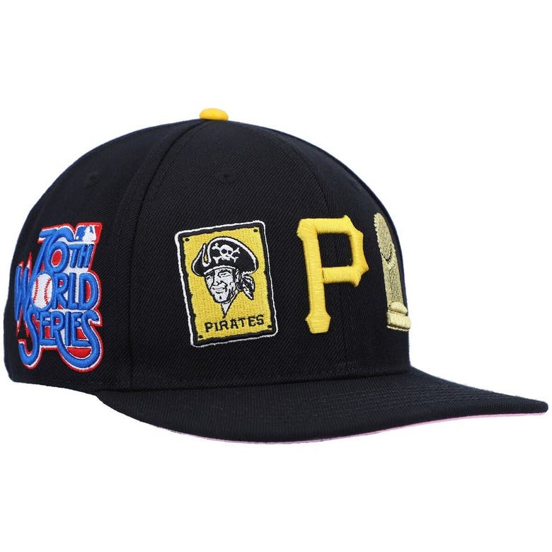 Pro Standard - PIttsburgh Pirates Logo Snapback Hat – Shop VIP Wear