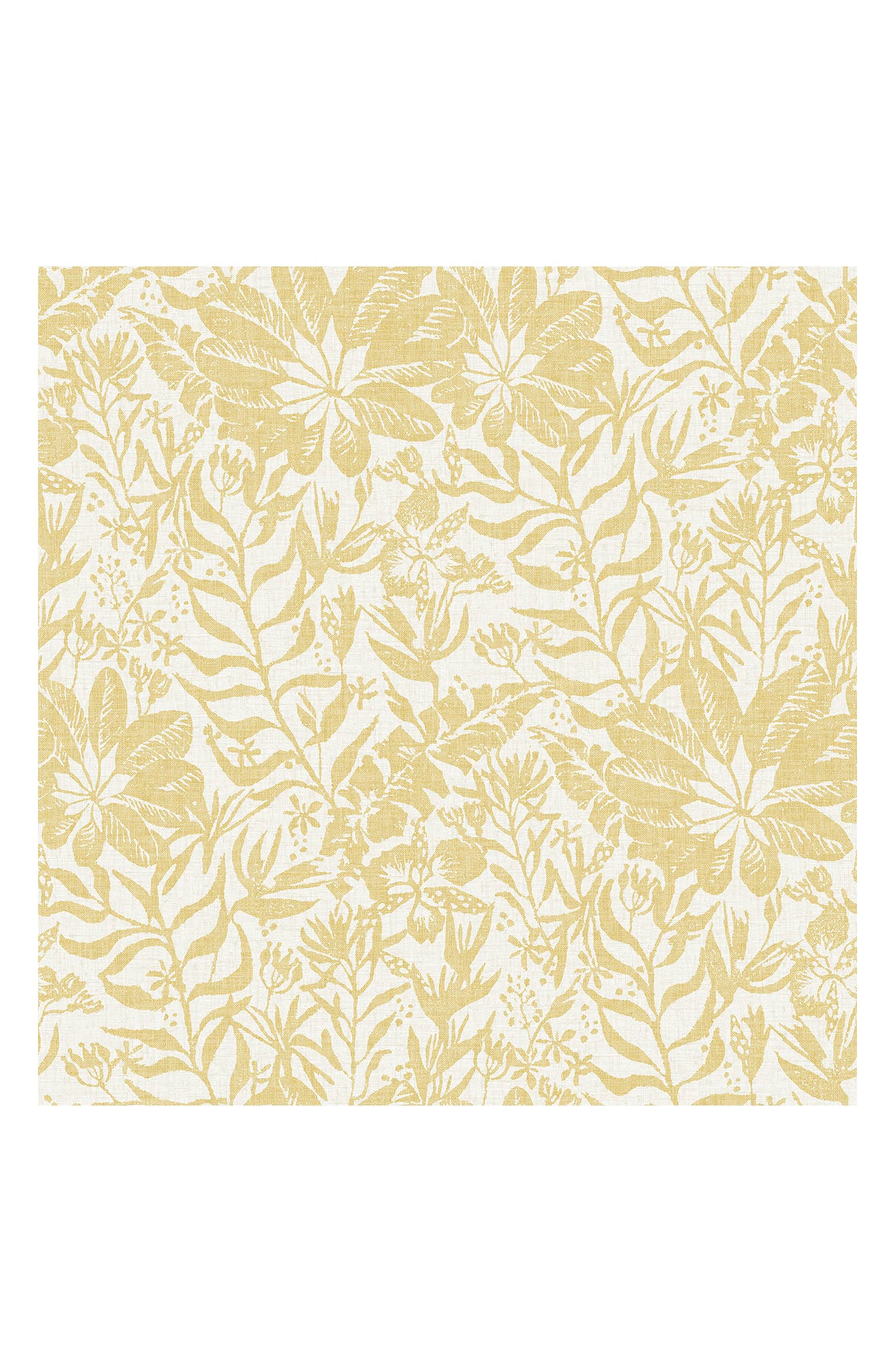 Wallpops Yellow Fliole Peel Stick Wallpaper | ModeSens