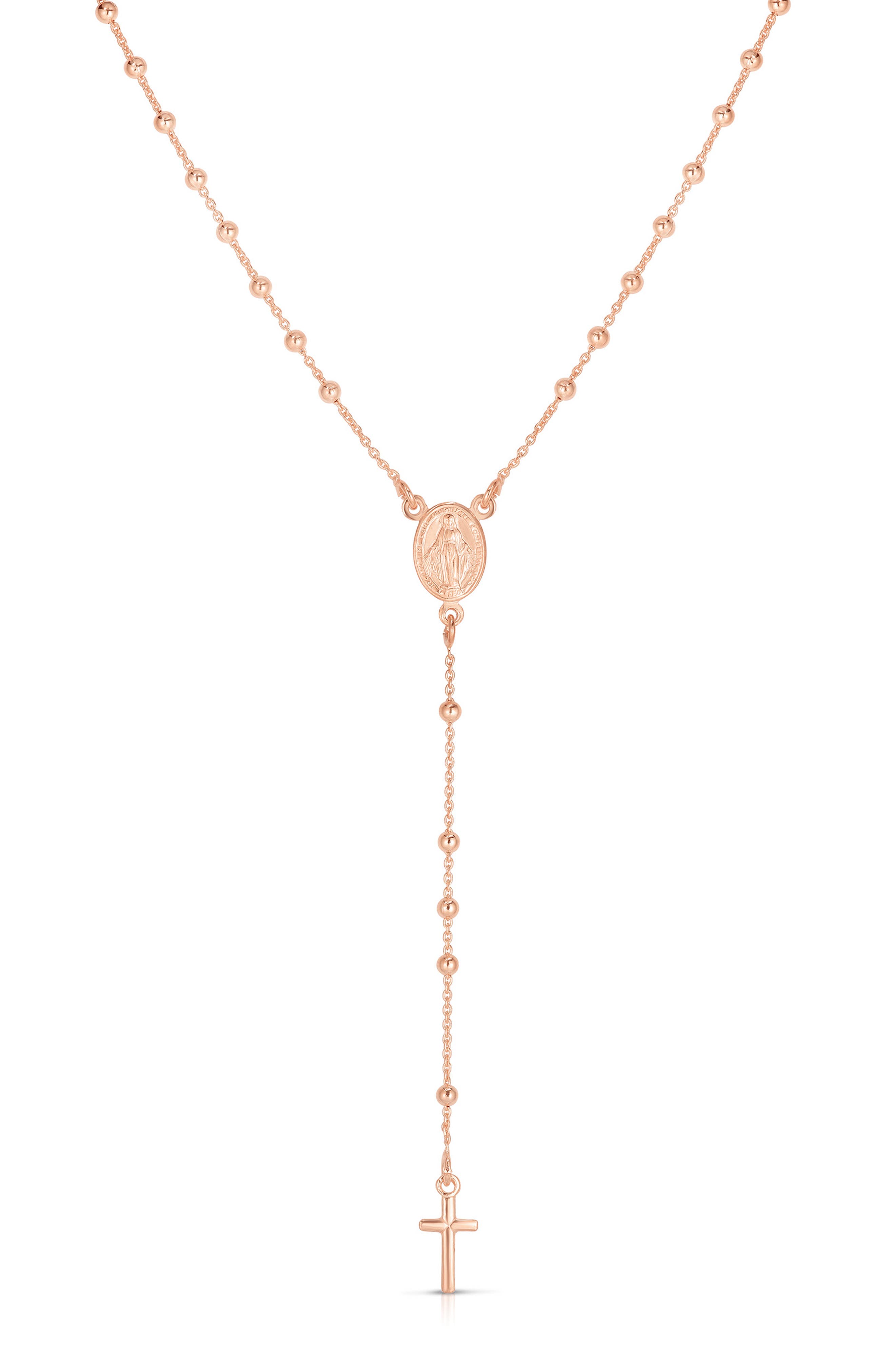 rosary lariat