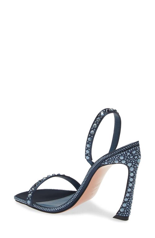 Shop Piferi Ginerva Slingback Sandal In Storm Blue/storm Blue