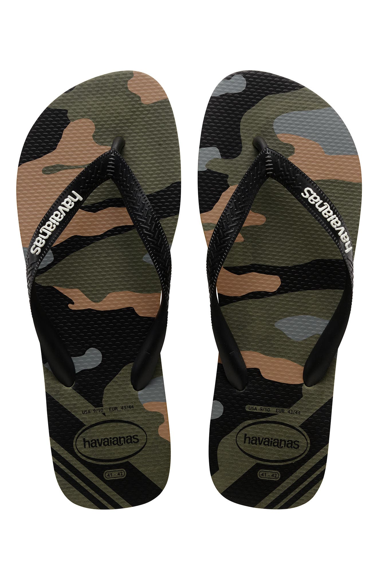 realtree flip flops