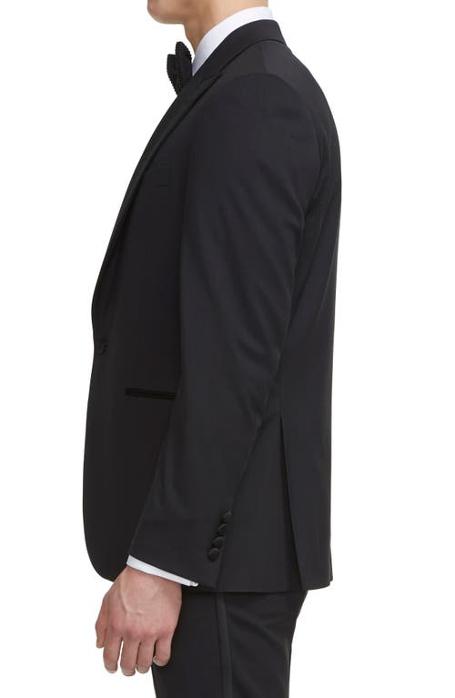 Jack Victor Elwood Tuxedo Jacket In Black