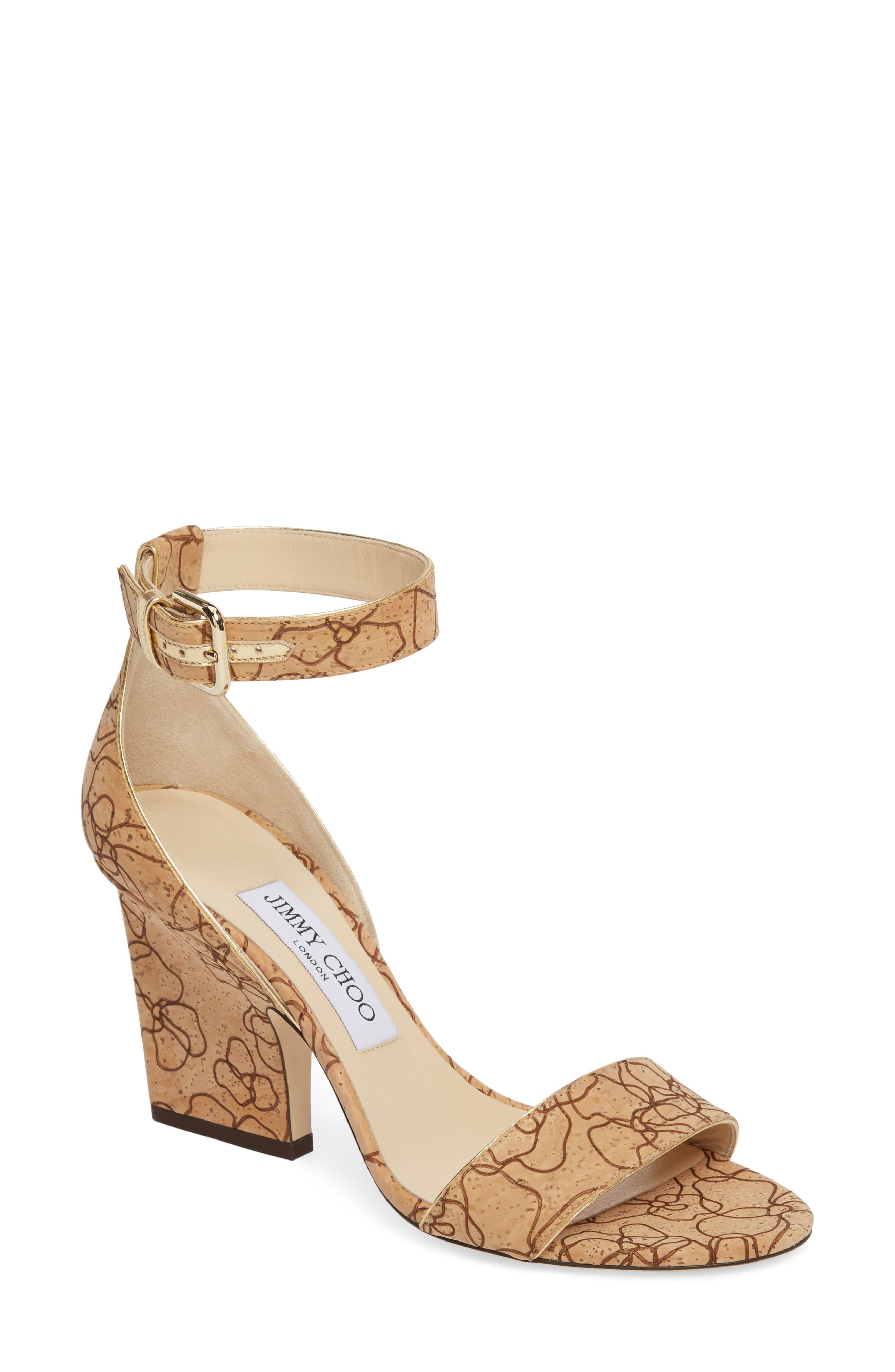 Jimmy Choo | Edina Ankle Strap Sandal 