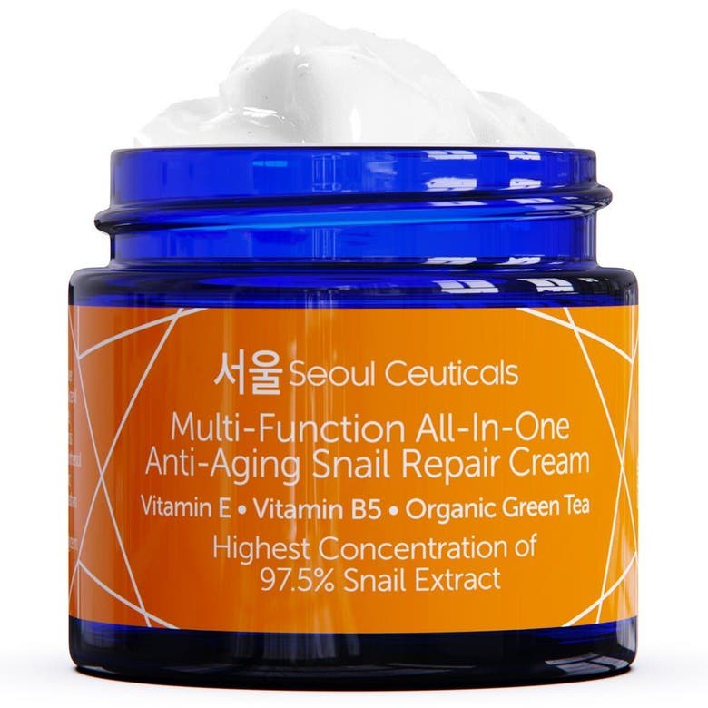 SEOUL CEUTICALS SEOUL CEUTICALS KOREAN SKINCARE ANTI-AGING SNAIL REPAIR CREAM 